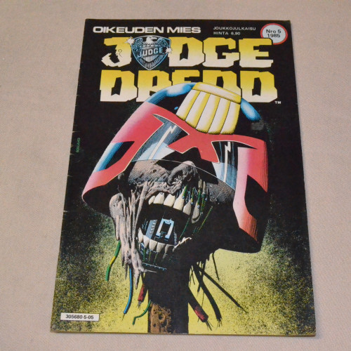 Judge Dredd 05 - 1985